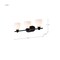 Nuvo Russel - 3 Light Vanity - Matte Black with Satin White Glass 60/8023 - alternate 6